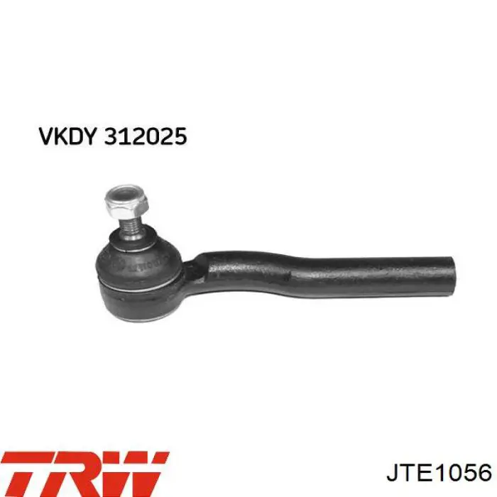 JTE1056 TRW наконечник рулевой тяги внешний