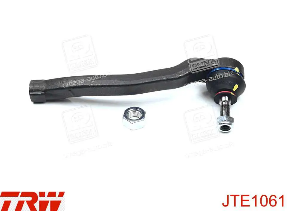 JTE1061 TRW рулевой наконечник