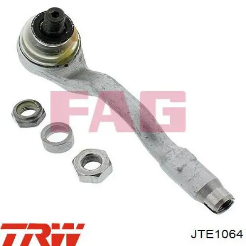 JTE1064 TRW наконечник рулевой тяги внешний