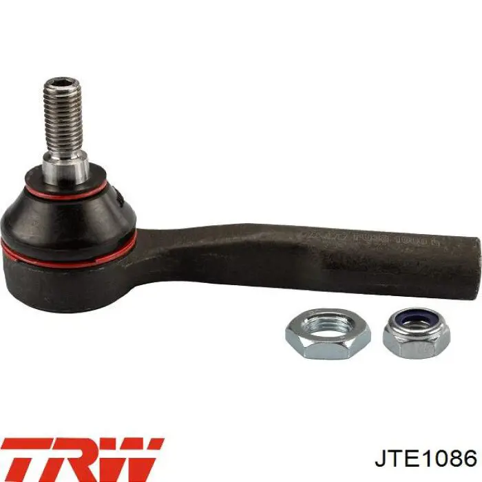 JTE1086 TRW наконечник рулевой тяги внешний