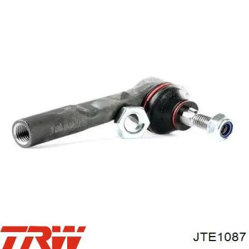 JTE1087 TRW наконечник рулевой тяги внешний