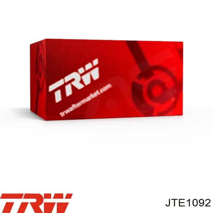 JTE1092 TRW рулевой наконечник
