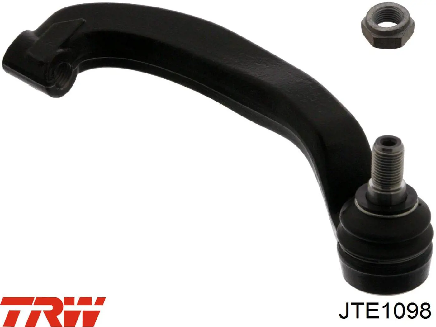 JTE1098 TRW наконечник рулевой тяги внешний