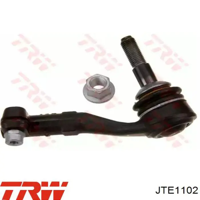 JTE1102 TRW наконечник рулевой тяги внешний