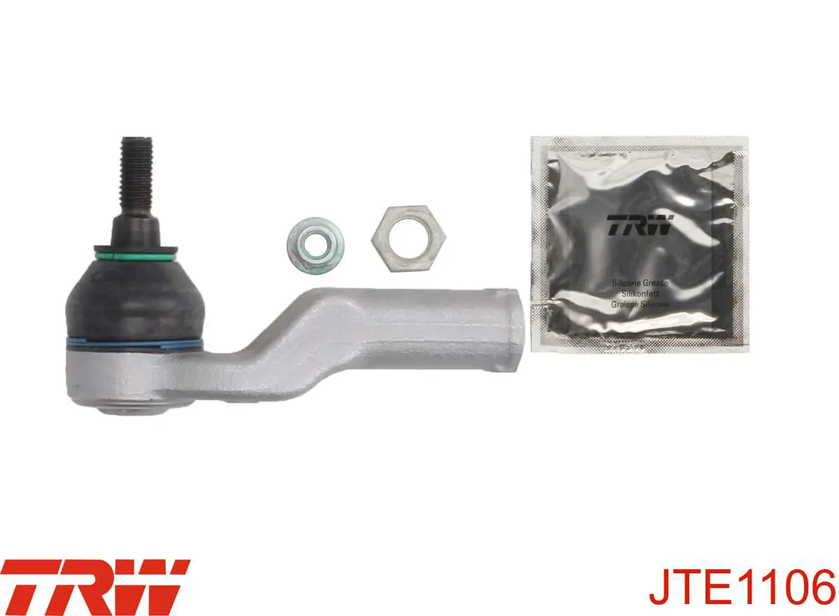 JTE1106 TRW наконечник рулевой тяги внешний