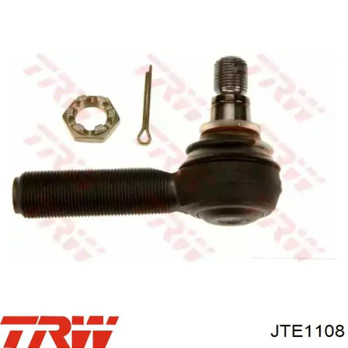 JTE1108 TRW наконечник поперечной рулевой тяги