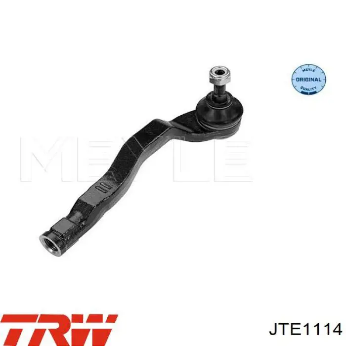 JTE1114 TRW наконечник рулевой тяги внешний