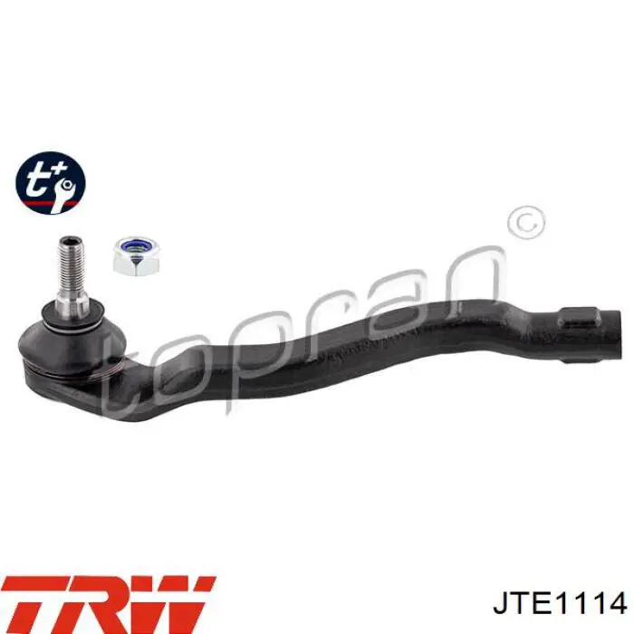 Рулевой наконечник TRW JTE1114 цена, от 17.95 USD