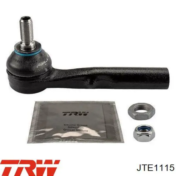 JTE1115 TRW наконечник рулевой тяги внешний