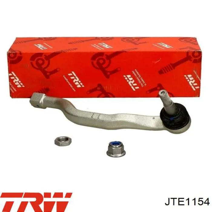 JTE1154 TRW наконечник рулевой тяги внешний