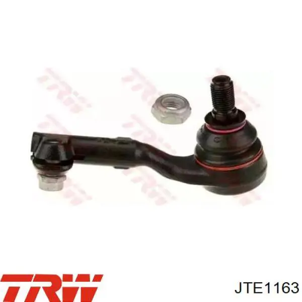JTE1163 TRW наконечник рулевой тяги внешний