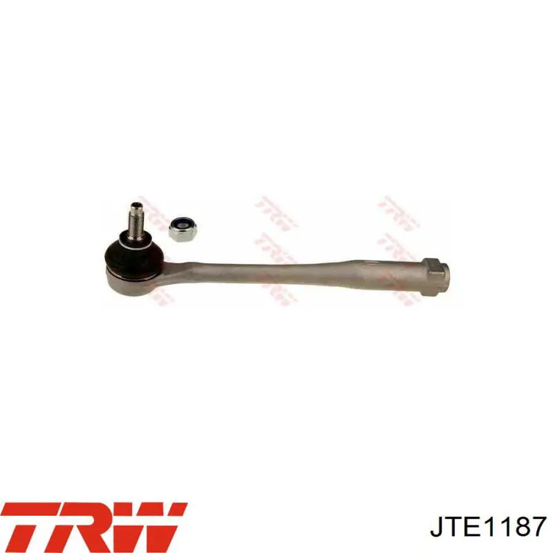 JTE1187 TRW наконечник рулевой тяги внешний