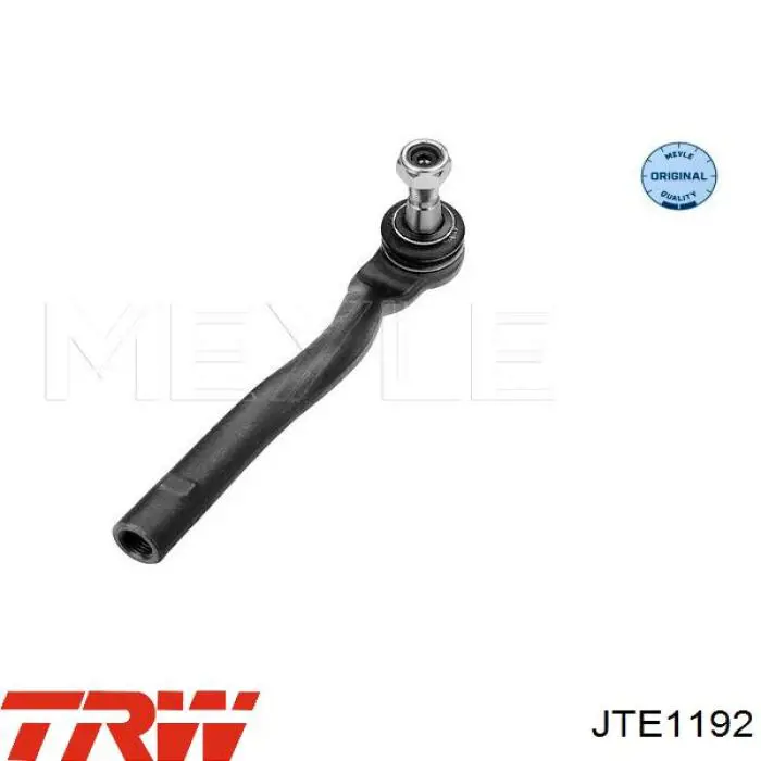 JTE1192 TRW наконечник рулевой тяги внешний