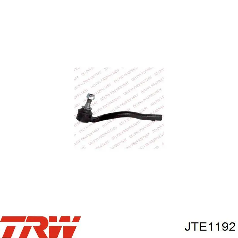 Рулевой наконечник JTE1192 TRW
