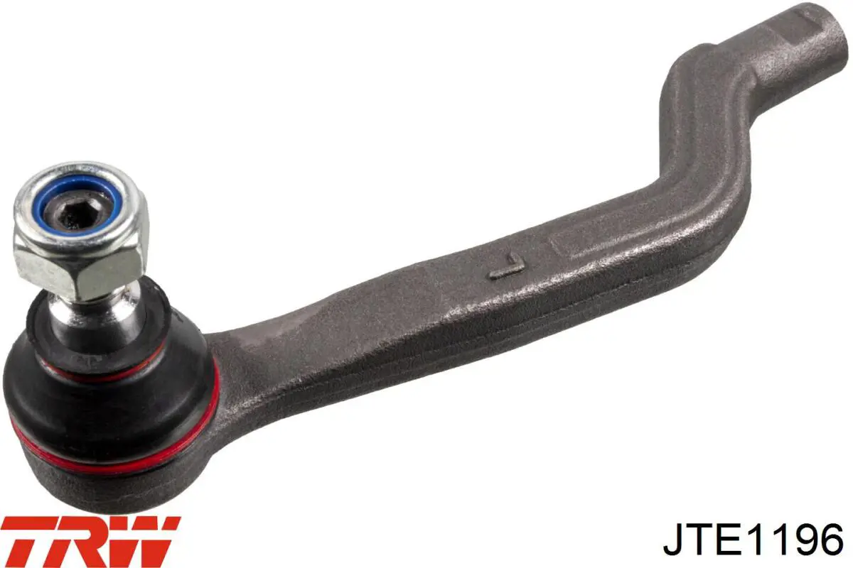JTE1196 TRW наконечник рулевой тяги внешний