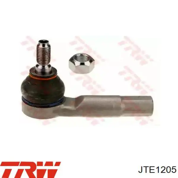 JTE1205 TRW наконечник рулевой тяги внешний
