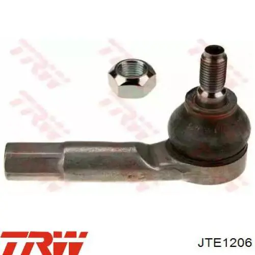 JTE1206 TRW наконечник рулевой тяги внешний