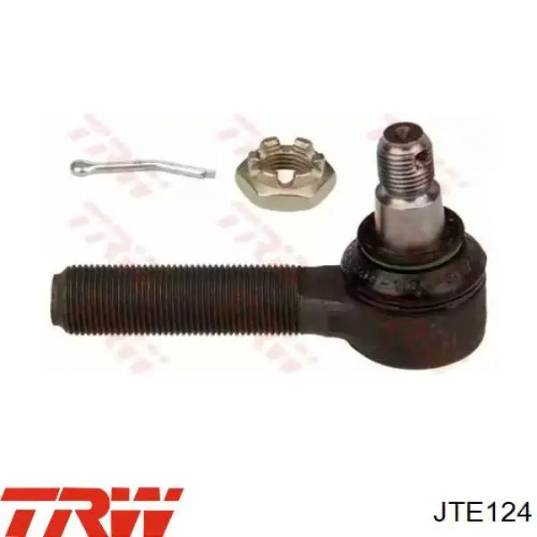Наконечник центральной рулевой тяги правый TRW JTE124