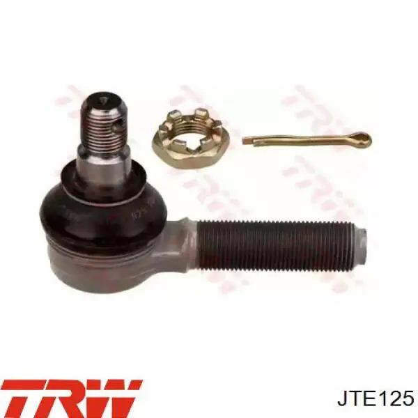 JTE125 TRW наконечник центральной рулевой тяги левый