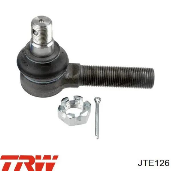 Наконечник центральной рулевой тяги правый JTE126 TRW