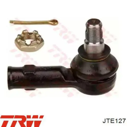 JTE127 TRW наконечник продольной рулевой тяги передний