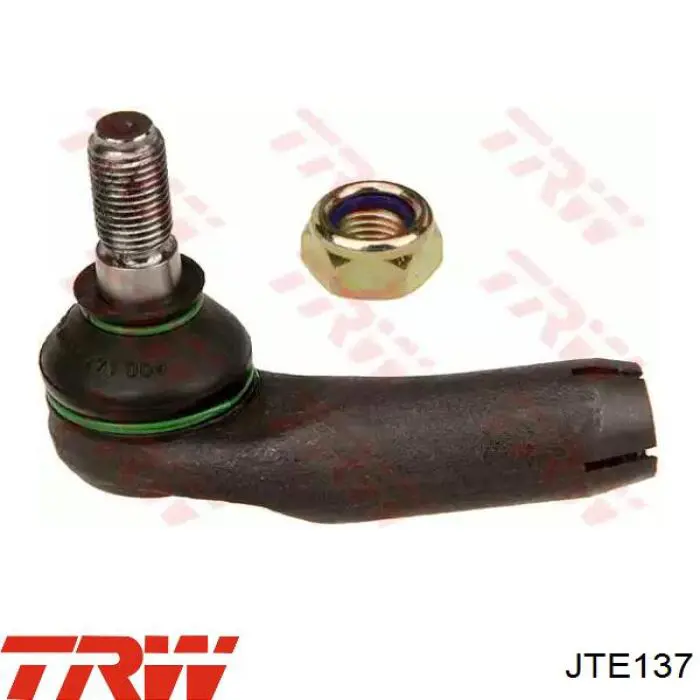 JTE137 TRW наконечник рулевой тяги внешний