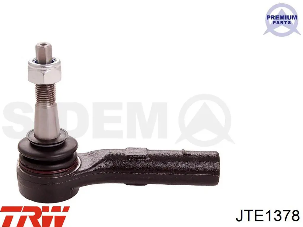 JTE1378 TRW наконечник рулевой тяги внешний