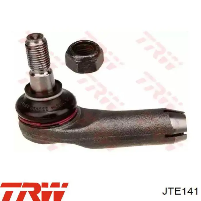 JTE141 TRW наконечник рулевой тяги внешний