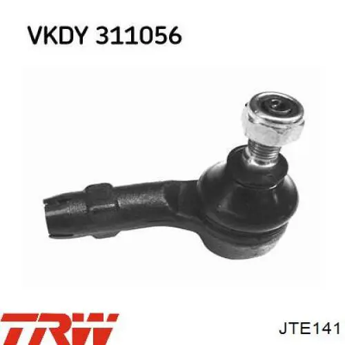 Рулевой наконечник JTE141 TRW