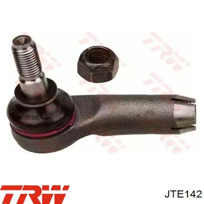 JTE142 TRW наконечник рулевой тяги внешний