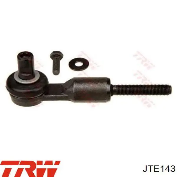 JTE143 TRW наконечник рулевой тяги внешний