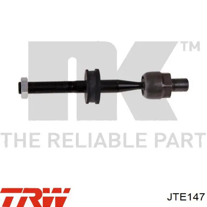 JTE147 TRW наконечник рулевой тяги внешний