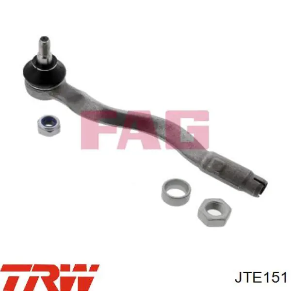 JTE151 TRW наконечник рулевой тяги внешний