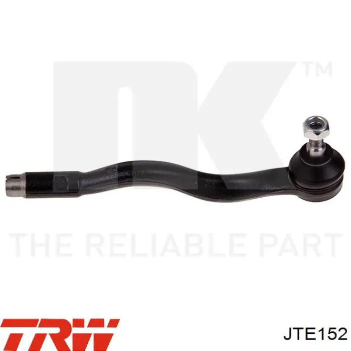 JTE152 TRW наконечник рулевой тяги внешний