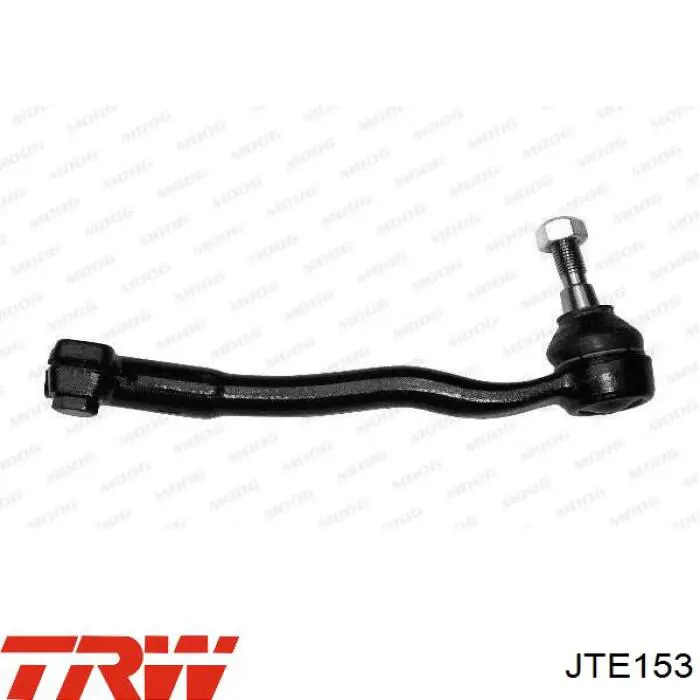 JTE153 TRW наконечник центральной рулевой тяги левый