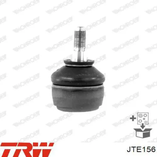 JTE156 TRW наконечник рулевой тяги внешний