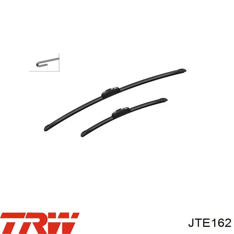 Наконечник рулевой тяги TRW JTE162