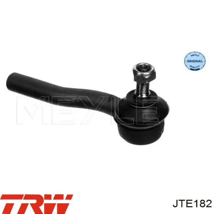 JTE182 TRW наконечник рулевой тяги внешний