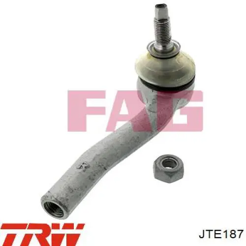 JTE187 TRW наконечник рулевой тяги внешний