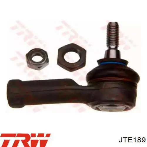 JTE189 TRW наконечник рулевой тяги внешний