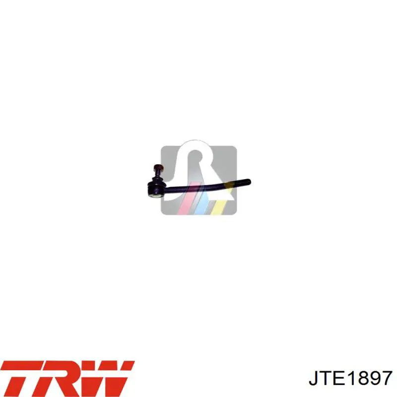 Наконечник рулевой тяги внутренний левый TRW JTE1897