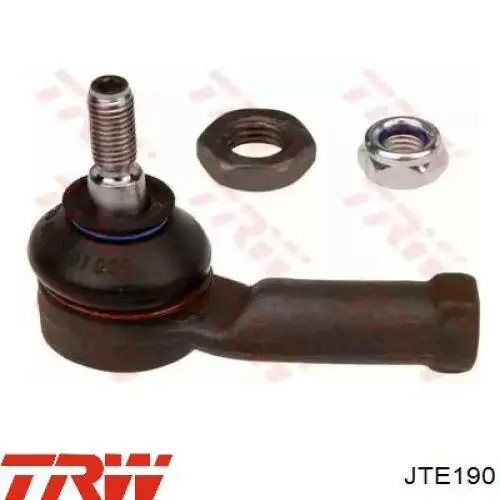 JTE190 TRW наконечник рулевой тяги внешний
