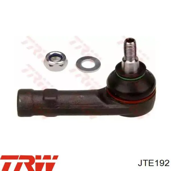 JTE192 TRW наконечник рулевой тяги внешний