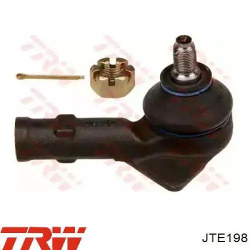 JTE198 TRW наконечник рулевой тяги внешний