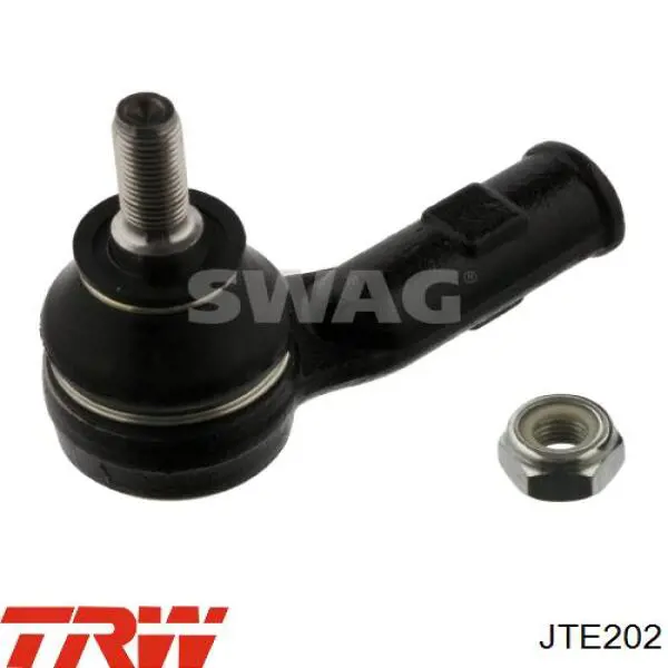 JTE202 TRW наконечник рулевой тяги внешний