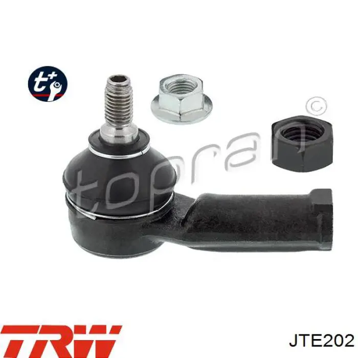 Рулевой наконечник TRW JTE202 цена, от 3.66 USD