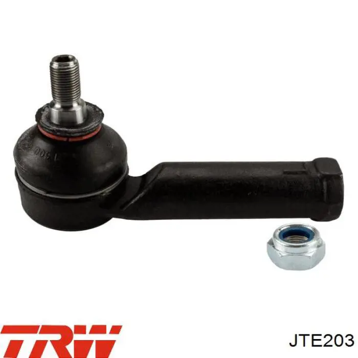 JTE203 TRW наконечник рулевой тяги внешний