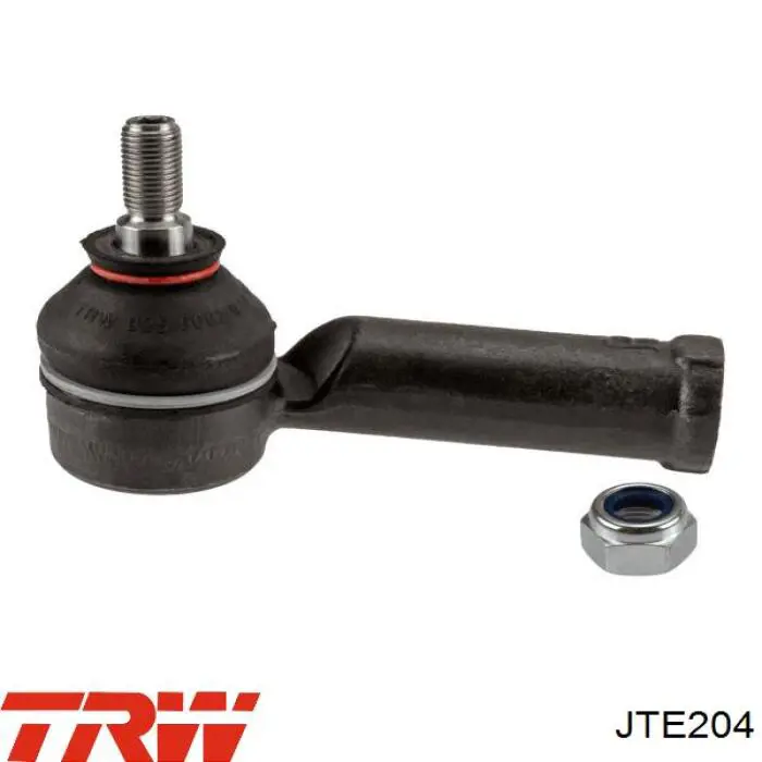 JTE204 TRW наконечник рулевой тяги внешний