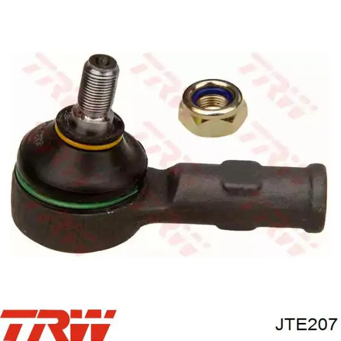 JTE207 TRW наконечник рулевой тяги внешний