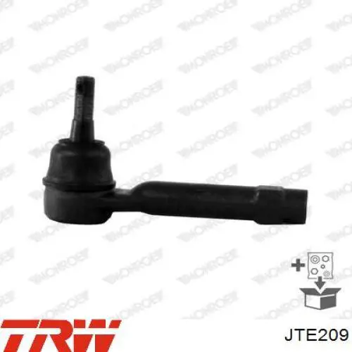 89047698 Opel Наружный наконечник рулевой тяги